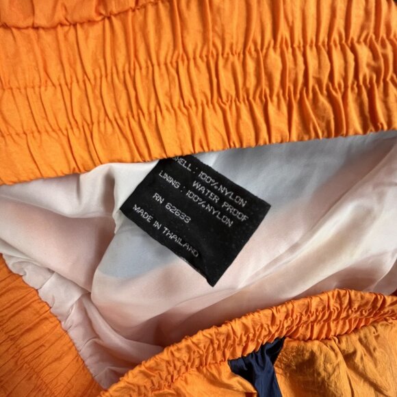 Vintage Pro Player Pants Mens Large Nylon Waterproof Windbreaker 90s Tennessee - Picture 13 of 16